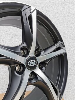 Nové Hyundai Tucson,I40,I30 7,5X17 ET50 Alu disky 1213 - 5