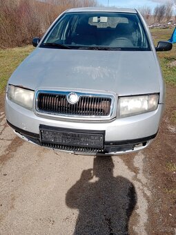 Skoda Fabia 1.4  benzin katalizátor nemám - 5