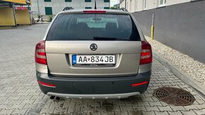 Škoda Octavia 2 Scout 4x4 2.0 TDI - 5