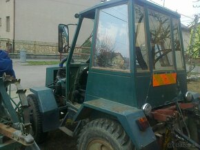 Malotraktor Domacej výroby - 5