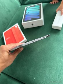 Apple iPad Mini 6 vesmírne sivý + Apple Pencil 2 - 5