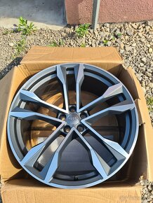 5x112 R22 Audi SQ8,SQ7 Original kované new - 5