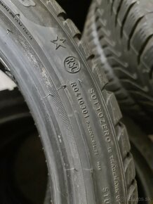 ZIMNE PNEUMATIKY 225/40 R18 PIRELLI RSC - 5