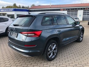 Škoda Kodiaq Sport Line 2,0TDI 150k 4x4 7miest 74000km - 5