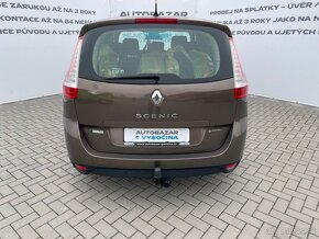 Renault Grand Scénic 1.6i 81kW 7míst ČR Tažné 7 míst - 5