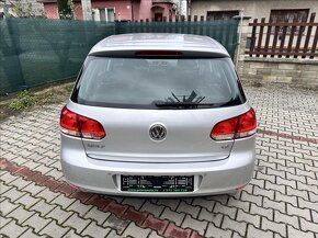 Volkswagen Golf 1.6MPI 75kW 2009 130684km COMFORT - 5