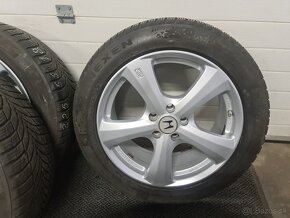 5X114,3 R18 MSW+ZIMNE PNEU 225/55 R18. - 5