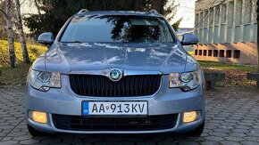 Škoda Superb II Combi 2.0TDI 103kW 4x4 DSG - 5