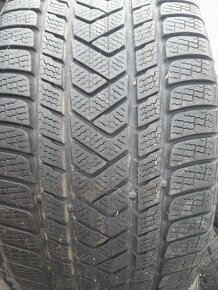 2ks jazdené zimne pneumatiky pirelli 275x40r19 - 5