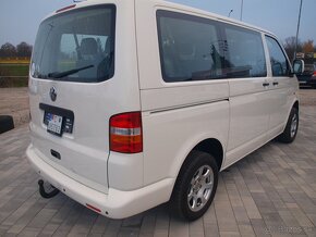 VW Transporter T5 1,9TDi  BUS - 5