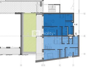 Nový 3-izbový byt B1 s predzáhradkou + 2 parkingy,  Blue Wav - 5