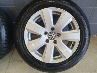 Hliníkové disky passat 5x112 r16 - 5