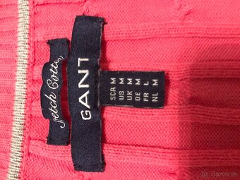 GANT originál baby pink damska vesticka M - 5