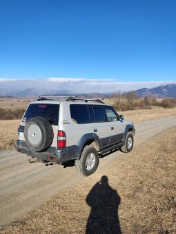 TOYOTA LAND CRUISER 90 3.0D - 5