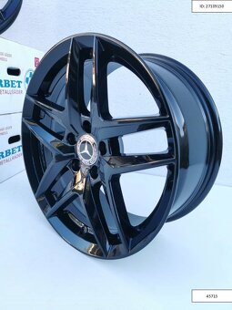 Mercedes GLC Borbet Z alu disky 5X112 R18 ET38 1211 - 5