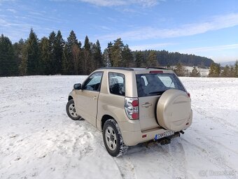 Suzuki Grand Vitara 3-dverová 1.9 diesel - 5