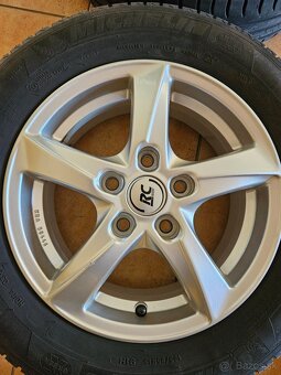 Alu Disky RC Design: R15, 5x114,3x64 z Hondy - 5