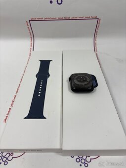 Apple Watch 9 45 mm Midnight -Batéria 100% - 5