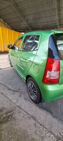 Predám Kia Picanto EX 1.1 benzín /2006/2007 AKCIA - 5