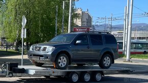 Predám všetky diely z Nissan Pathfinder Nissan Navara - 5