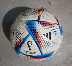 ADIDAS zápasová futbalová lopta RIHLA PRO - 5