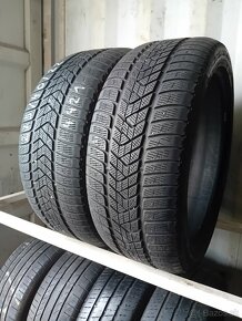 2x zimné pneumatiky Pirelli Scorpion 275/40R22 - 5