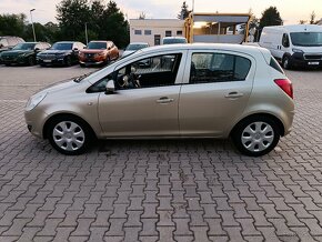 Predám Opel Corsa, 1,2 benzín, 59 kW, r.v. 2008 - 5