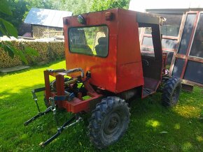 Traktor domácej výroby 4x4 - 5