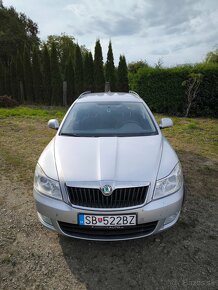 Škoda Octavia 2 Combi 2.0 TDI CR DPF Ambiente - 5