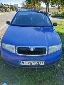 Skoda fabia 1.2 mpi - 5