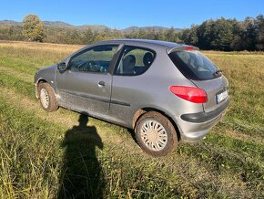 Peugeot 206 1,4i 55kw - 5