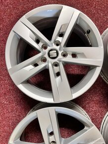 5x112 R17 Originál Seat Leon - ET49 - 5