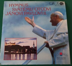 LP Hymnus Svätému otcovi Jánovi Pavlovi II.  vydal Opus - 5