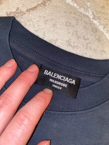 Balenciaga tričko - 5