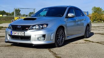 Subaru Impreza WRX STI sedan 2010 - 5