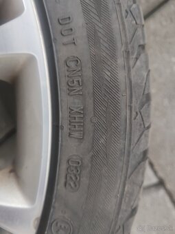 Škoda letné pneumatiky R18 225/40, 5x112 - 5