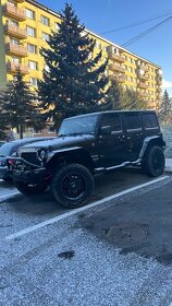 Maska jeep wrangler rubicon jk - 5