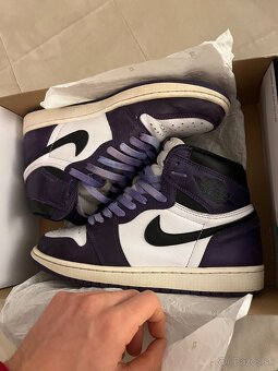 Jordan 1 Court Purple - 5