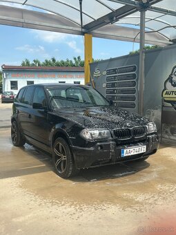 BMW X3 Prédam v celku - 5