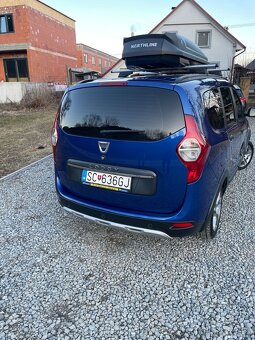 Dacia Lodgy 1.5 Blue dCi 115 S&S Stepway 7m - 5