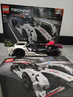 Predam LEGO Technic 42137 Formula E Porsche 99X Electric - 5