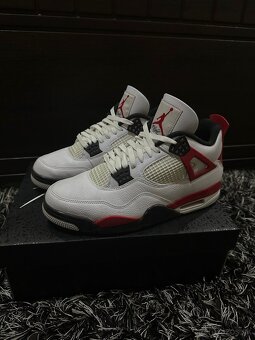 Nike Jordan 4 Red Cement - 5