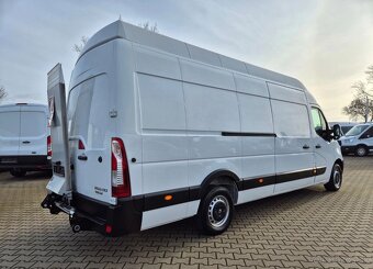 Renault Master L4H3 2.3 dCi hydraulické čelo plošina 500kg - 5