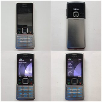 NOKIA 515-130-6300-6500-3310-6680-6020-3100-6510-X6-E5 - 5