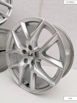 Volvo XC60 orig. alu disky 7,5J 5x108 R18 ET50,5 1251 - 5