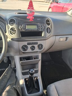 VW golf plus V 5 2009 1.4i 226000km - 5