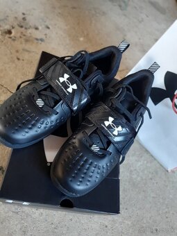 Unisex topánky Under Armour UA Reign Lifter - 5