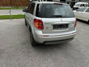 Suzuki SX4 1.6 Maxi 4x4 BENZIN 89300km - 5