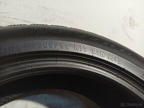 205/55 R17 Zimné pneumatiky Pirelli Sottozero 2 kusy - 5