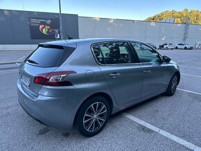 Peugeot 308, 1.6 Hdi, 73 kw, výborný stav - 5